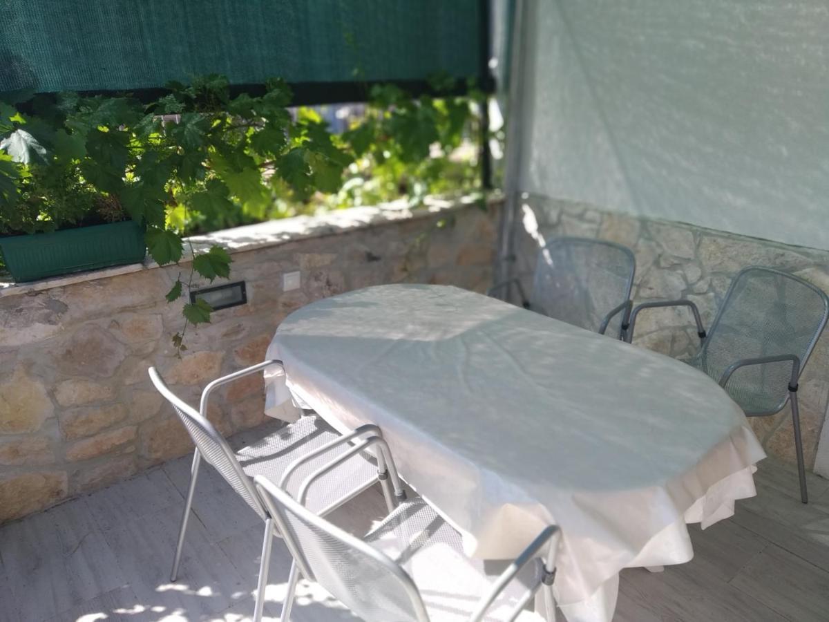 Milica App Skradinsko Polje 24 Hotel Bagian luar foto