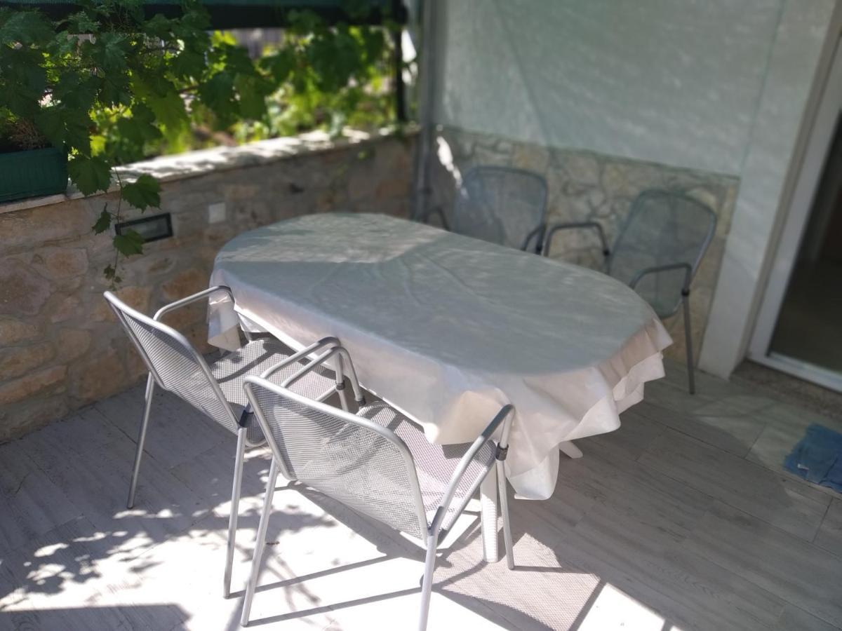 Milica App Skradinsko Polje 24 Hotel Bagian luar foto